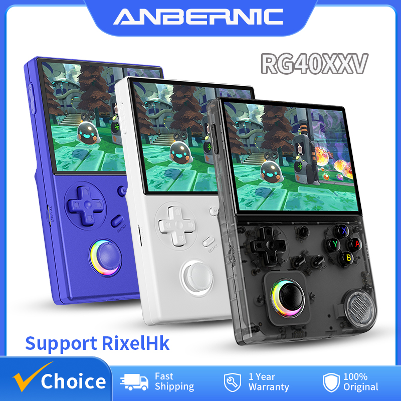 Retro Gaming Theme - ANBERNIC RG40XXV Retro przenośna konsola do