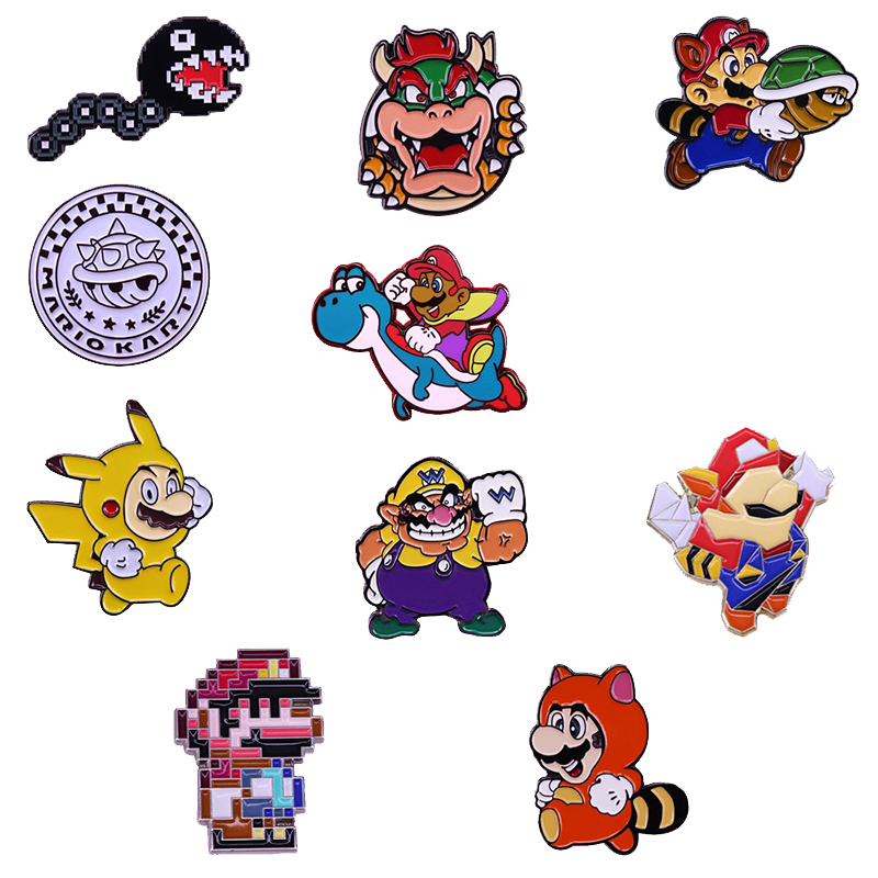 Retro Gaming Gifts - Klasyczna gra emalia zestaw przypinek odznaka