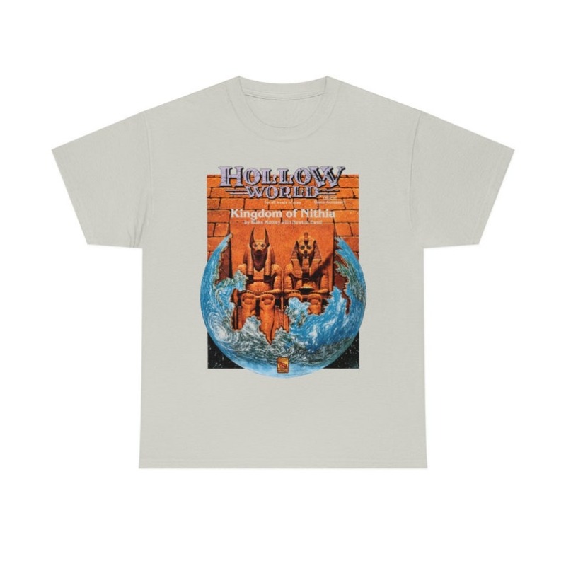 World Of Retro Gaming - 00012839 # Koszulka A-90s DnD Hollow