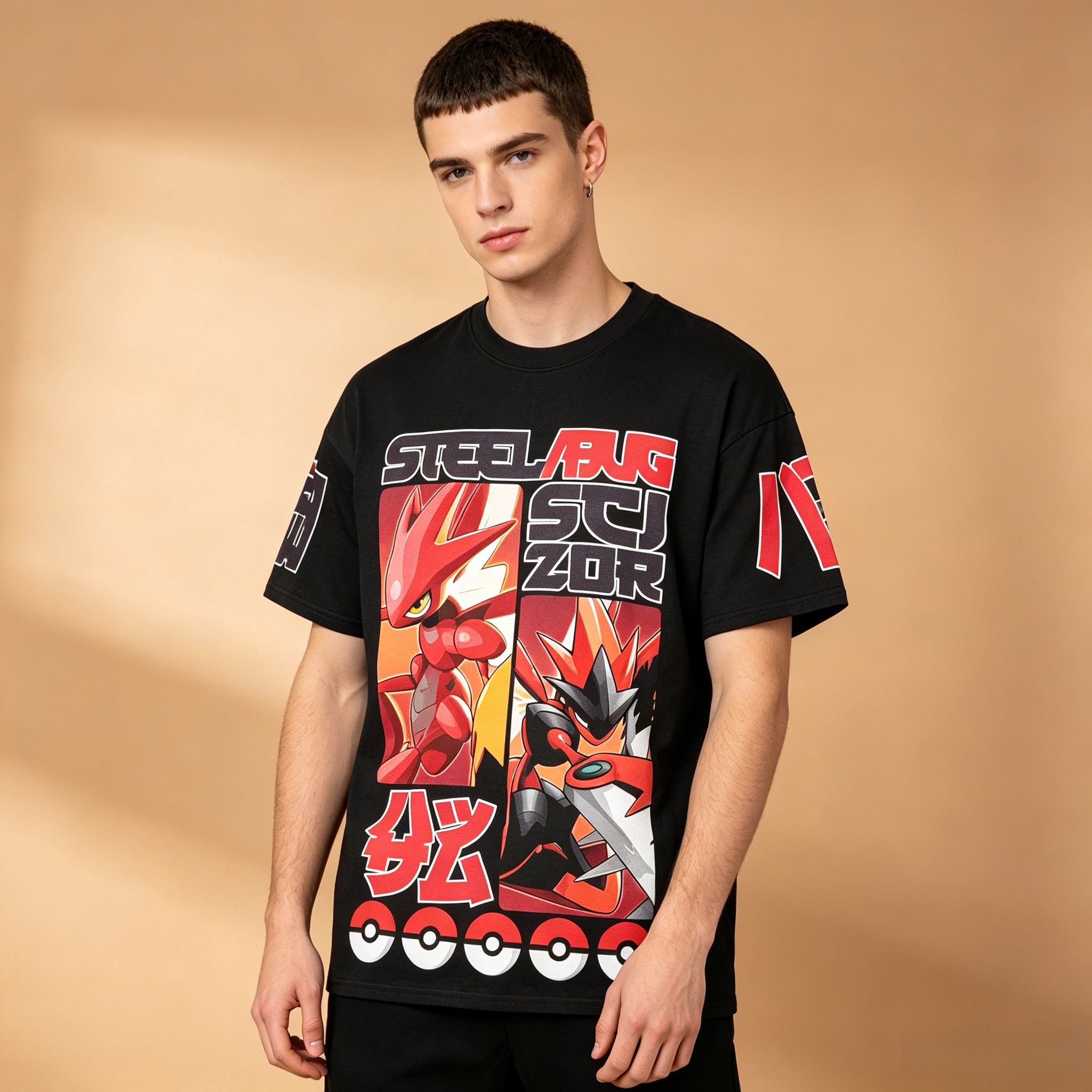 Retro Gaming Shirt - Męska koszulka w stylu vintage z
