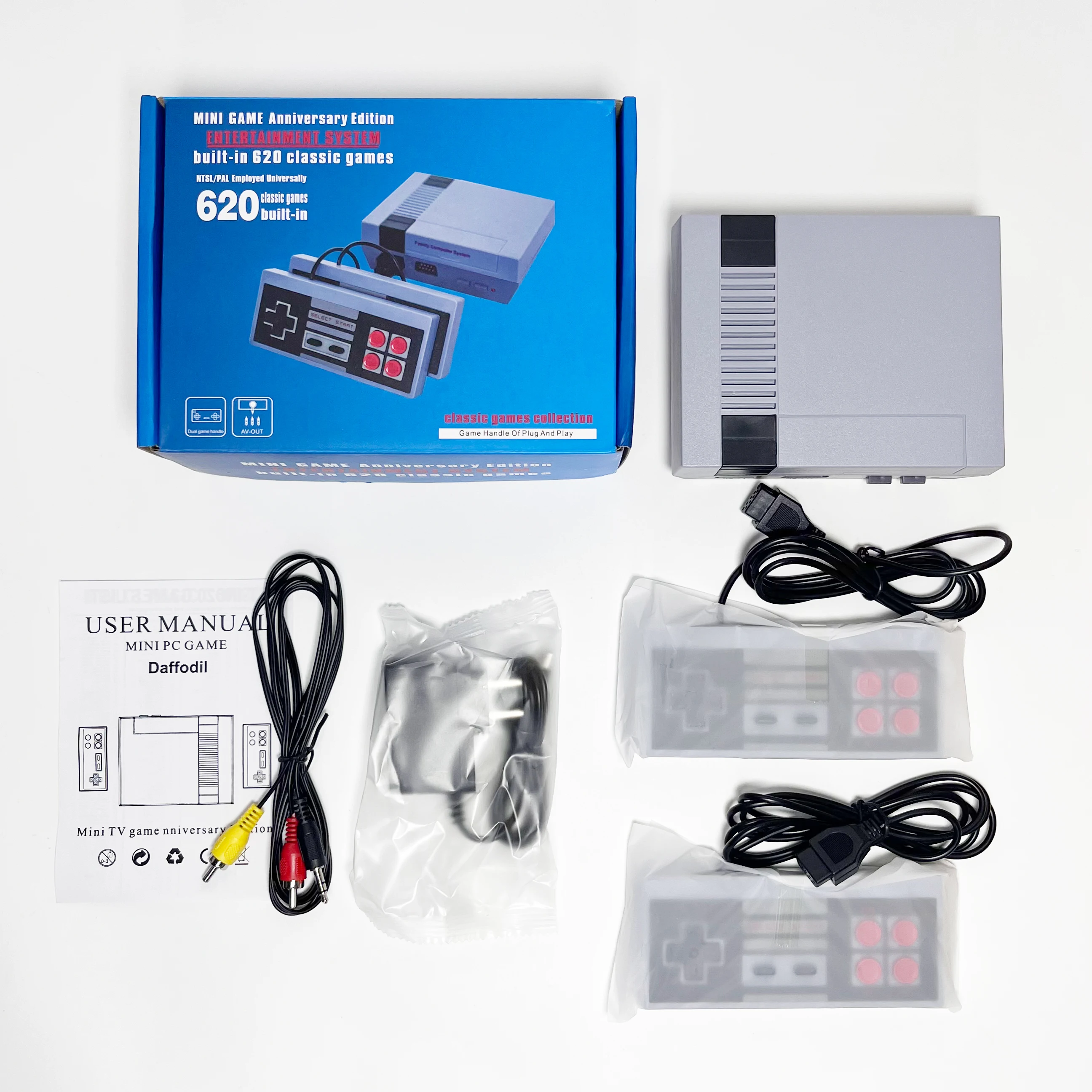 Retro Gaming Handheld 2026 - Nowa konsola do gier 620 Retro