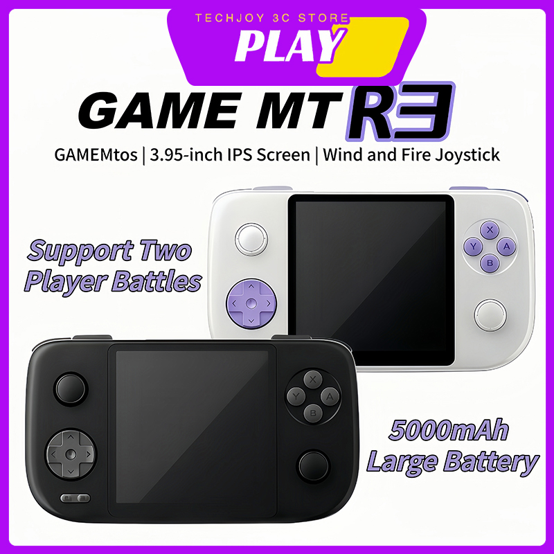 Retro Gaming Handheld 2026 - NOWA Konsola Przenośna 2026 MT R3