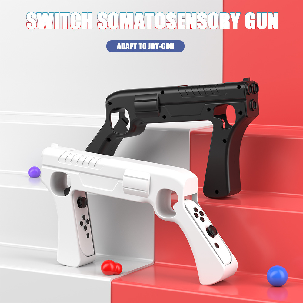 Retro Gaming Console Gun - do Nintendo Switch Ns Oled Joycon