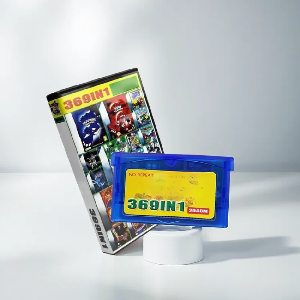 Retro Gaming Gifts - Karta z grami GBA 369 w