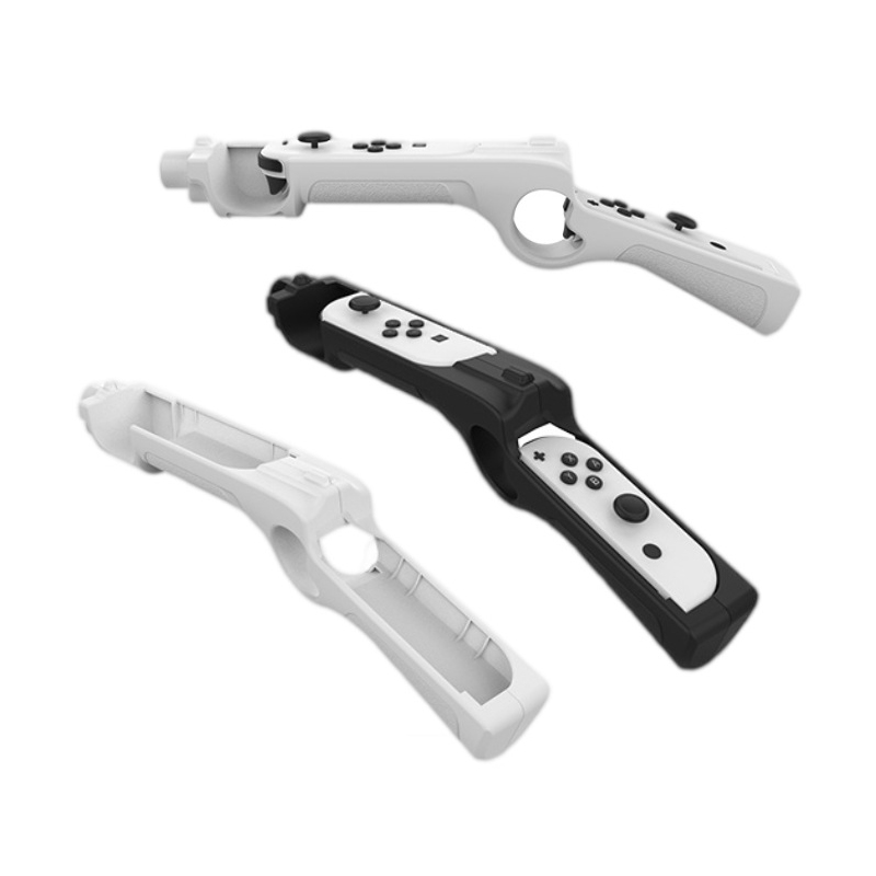 Retro Gaming Console Gun - Dla Nintendo Switch OLED joycon hooting