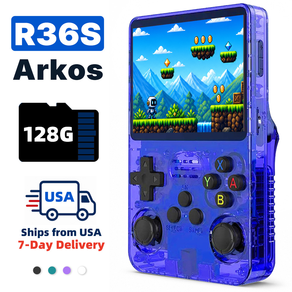 Retro Gaming Handheld 2026 - Konsola Retro Przenośna 2026 z Ekranem