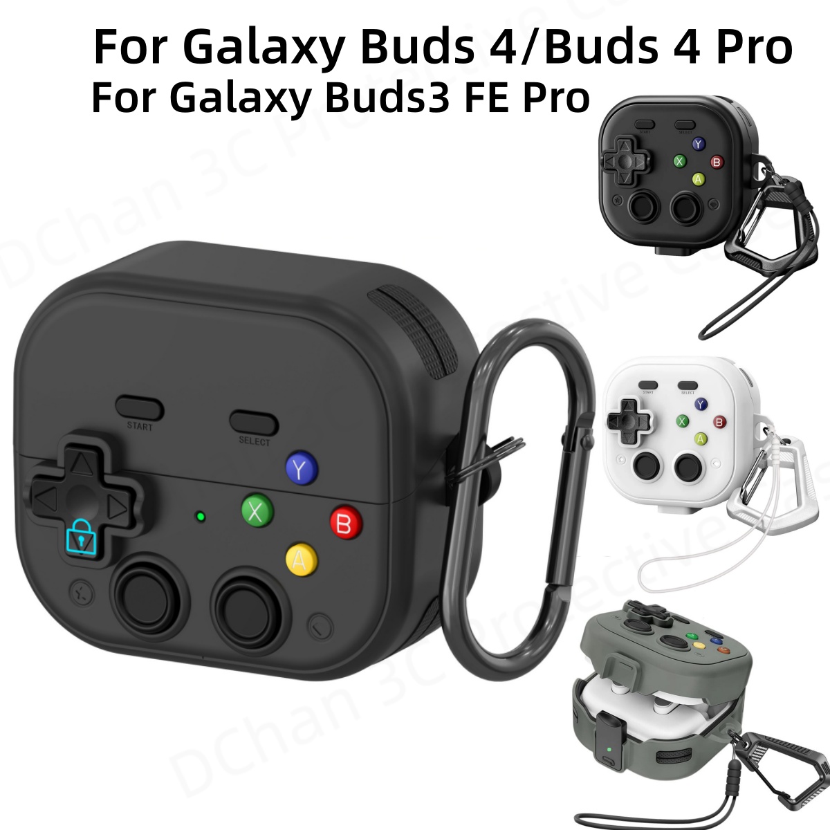 Retro Gaming Handheld 2026 - 2026 Nowe Etui na Słuchawki Buds