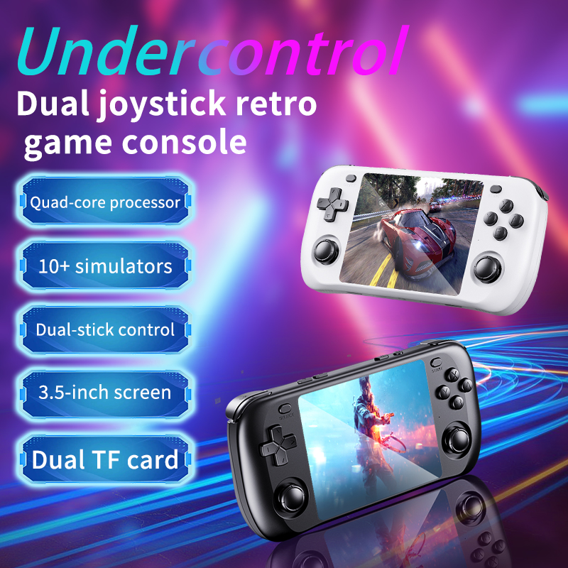 Retro Gaming Handheld 2026 - Konsola do gier retro H36S 2026