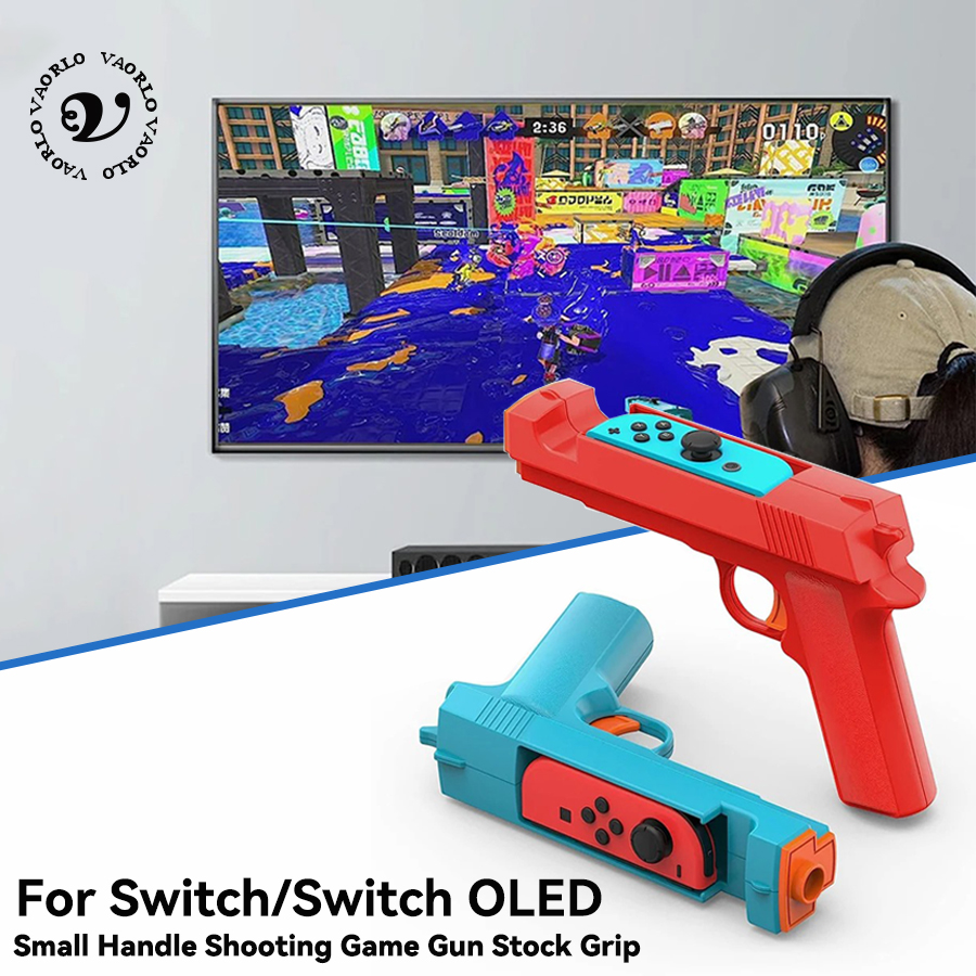 Retro Gaming Gun - Nowość do konsoli NS Switch, mały