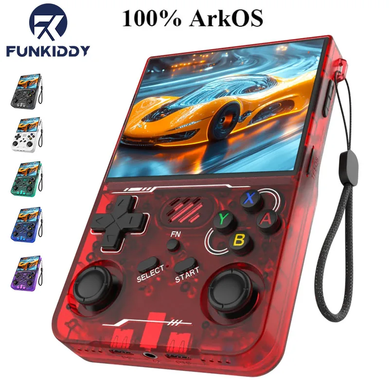 Retro Gaming Handheld 2026 - 100% ArKOS R36XX Retro Przenośna Konsola
