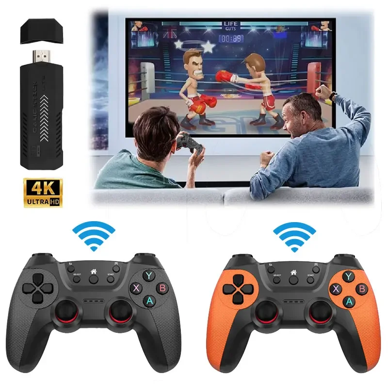 Retro Gaming Handheld 2026 - Nowy X2 Ultra Game Stick 4K