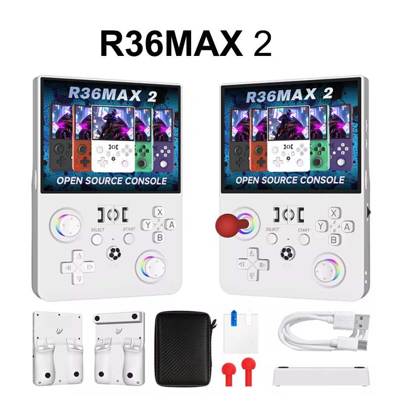 Retro Gaming Handheld 2026 - Konsola Retro Handheld 2026 R36max 2,