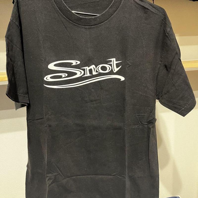 Retro Gaming Shirt - Czarna koszulka Snot Band Basic Logo