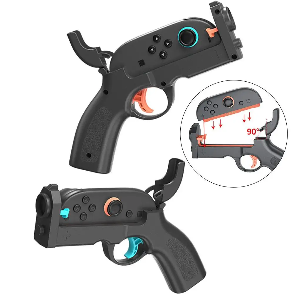 Retro Gaming Gun - Kontroler pistoletowy do Nintendo Switch 2