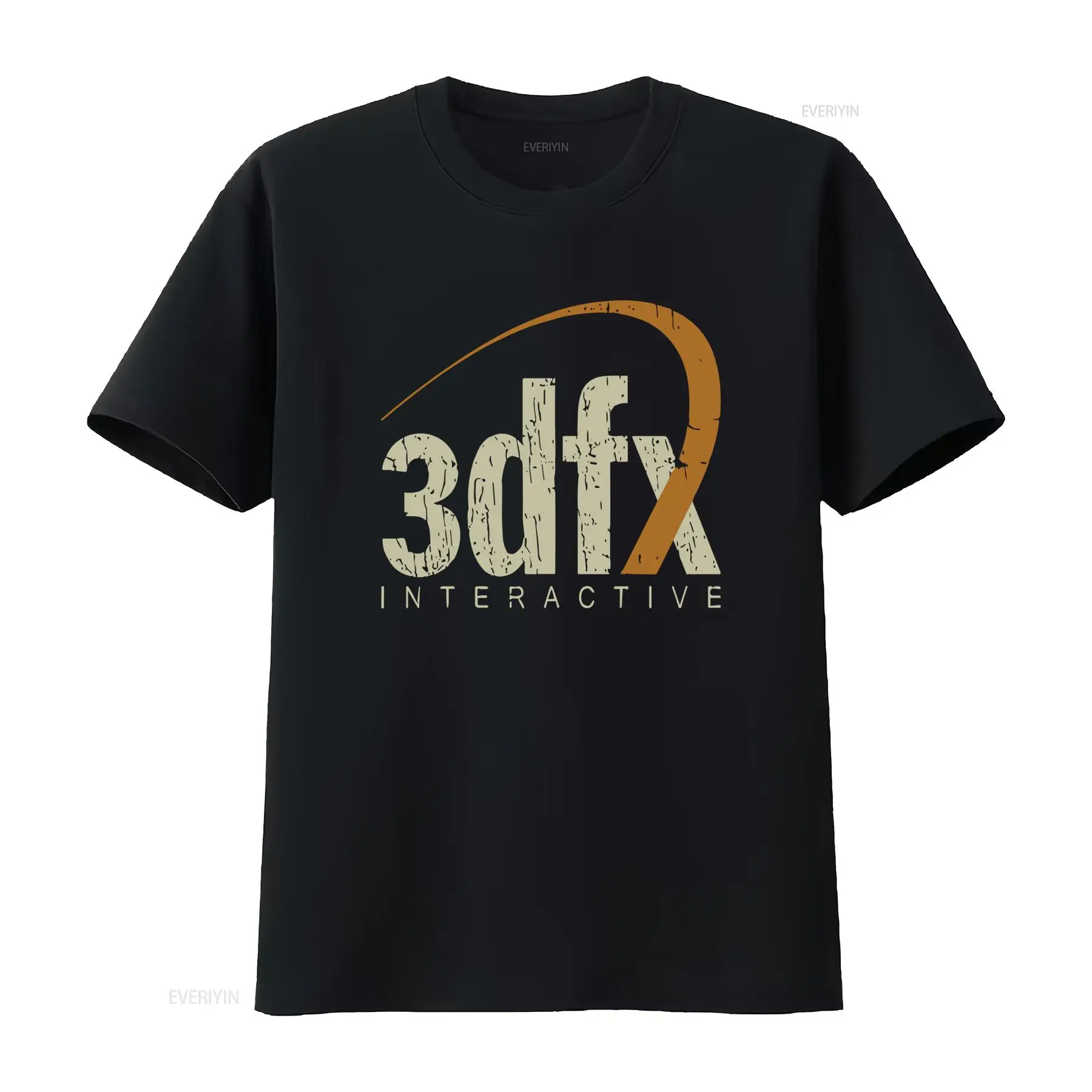 Retro Gaming Shirt - Koszulka męska 3dfx Interactive z 1994
