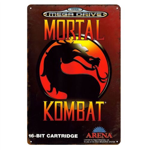 Retro Gaming Us - 1 szt., Mortal Kombat Sega Mega
