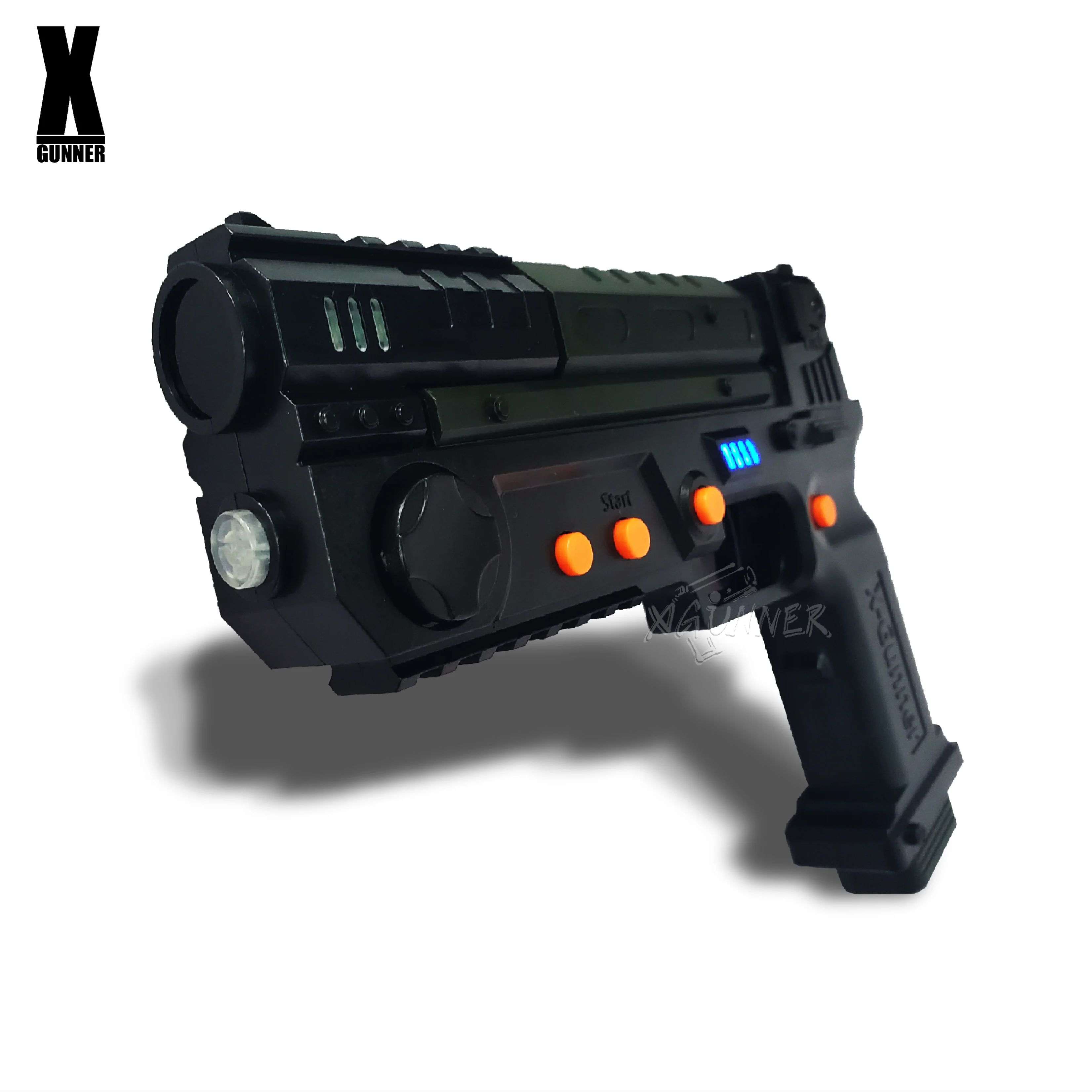 Retro Gaming Gun - X-GUNNER XGUNNER 2.4G Bezprzewodowy pistolet świetlny