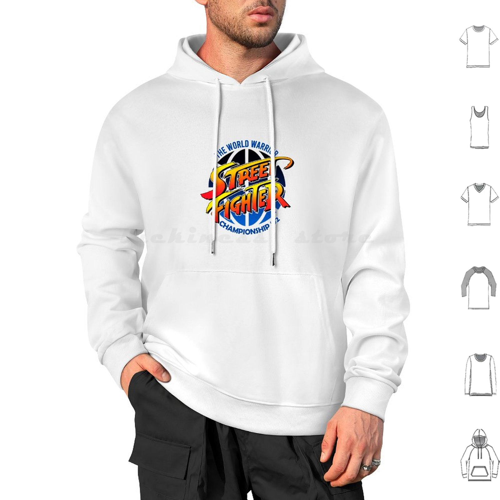 World Of Retro Gaming - Bluza z kapturem The World, bawełniana,