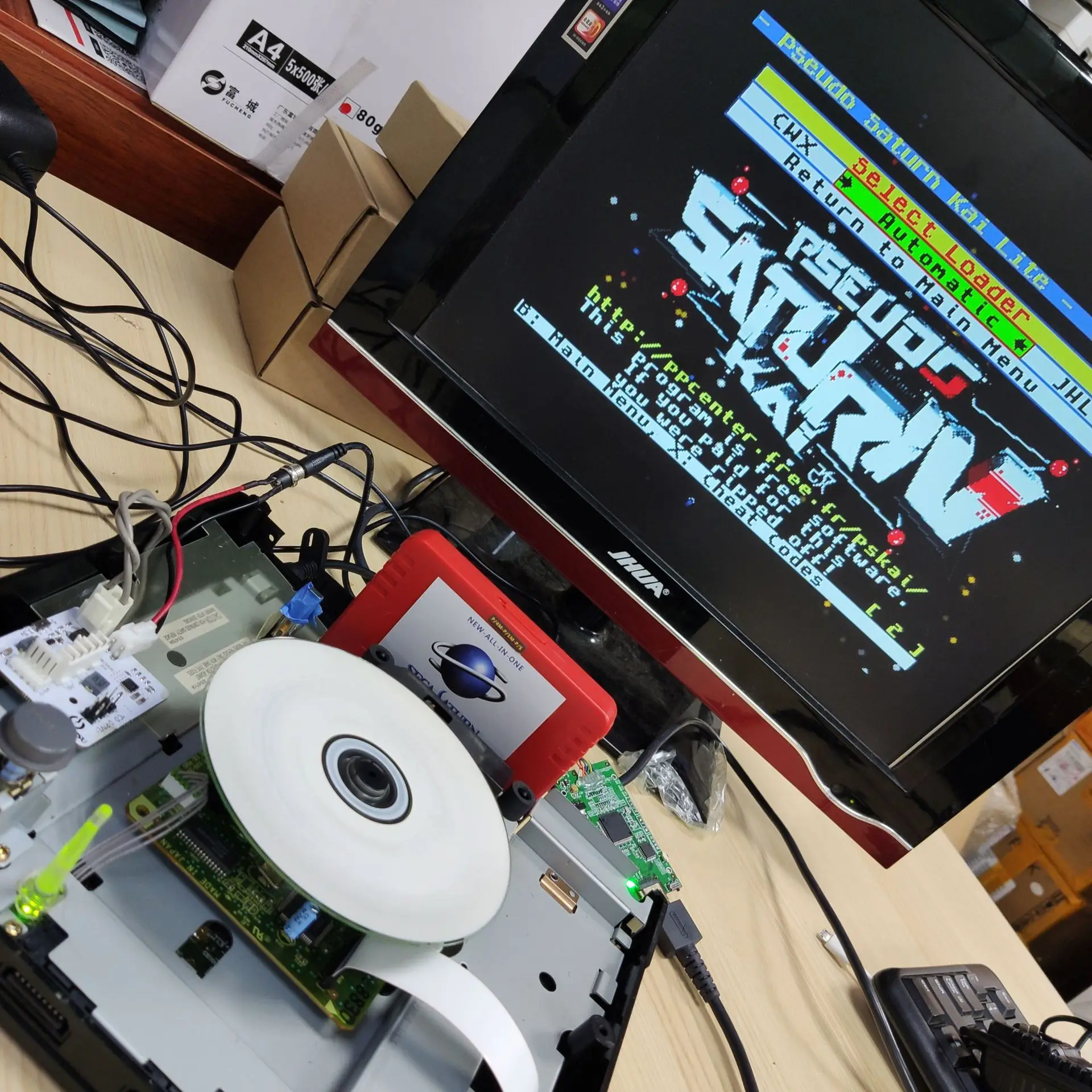 Zasilacz V2.1 SaturnPSU 12V do – Retro Gaming Fun recenzja i cena