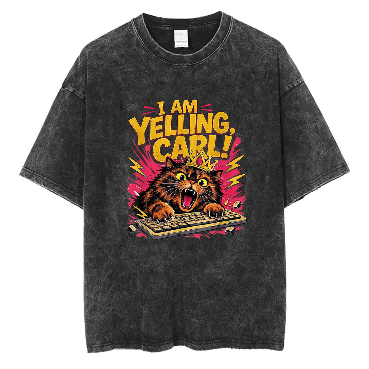 Krzyczę Carl Dungeon Crawler C – Retro Gaming Shirt recenzja i cena