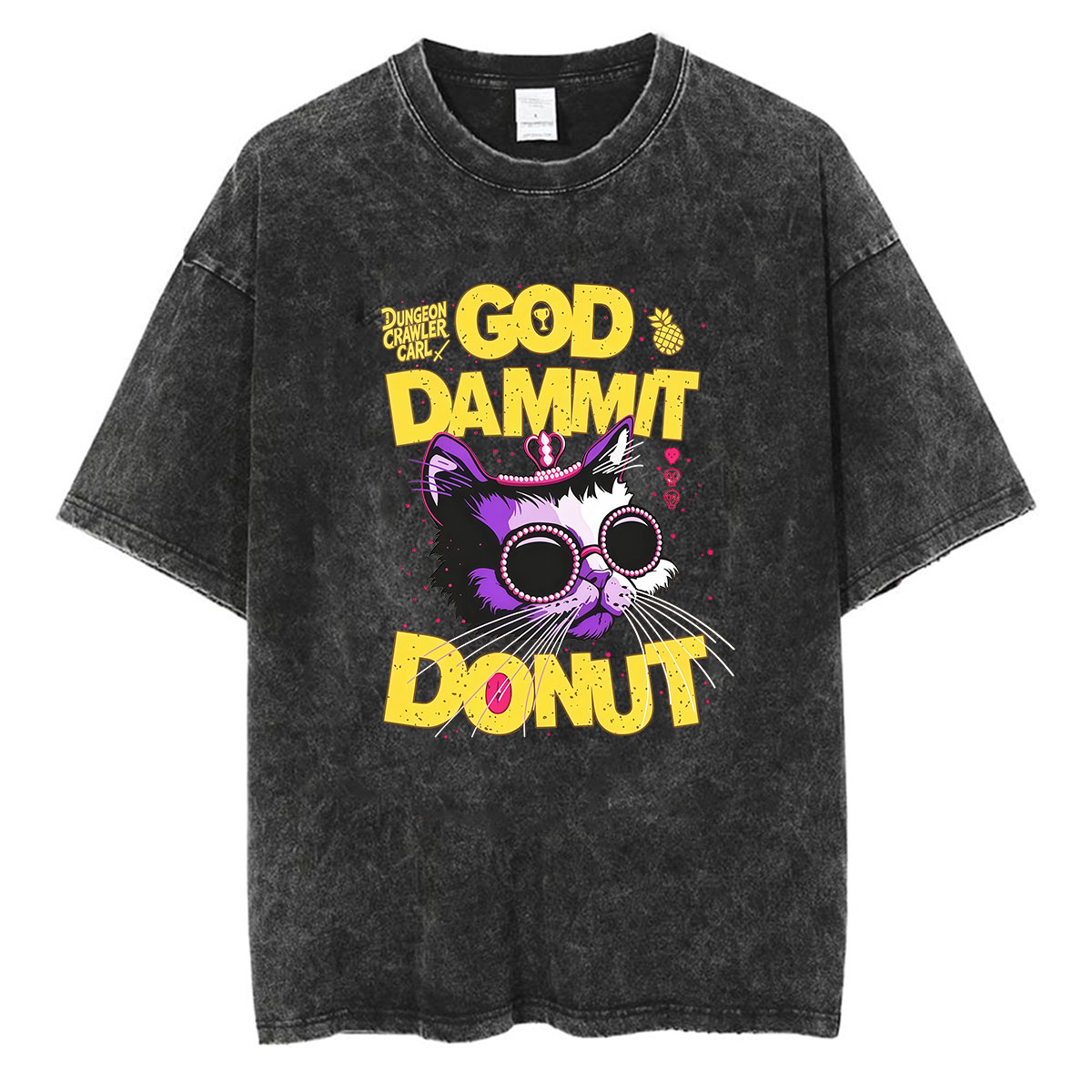 Krzyczę Carl Dungeon Crawler C – Retro Gaming Shirt recenzja i cena