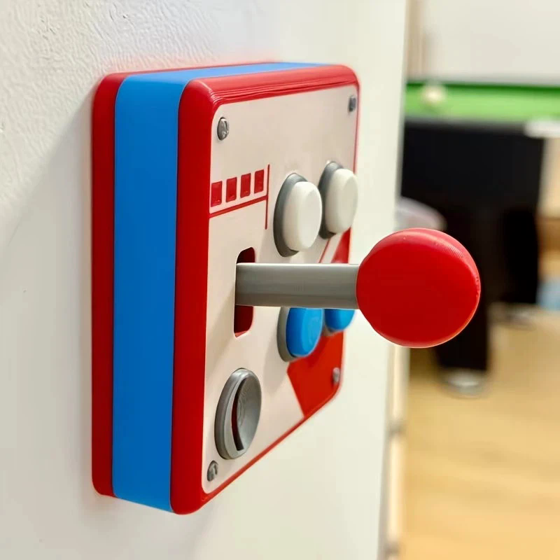 Panel włącznika światła w styl – Retro Gaming Gifts recenzja i cena