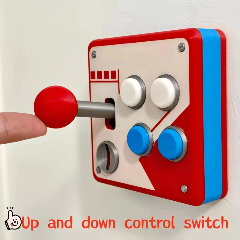 Panel włącznika światła w styl – Retro Gaming Gifts recenzja i cena