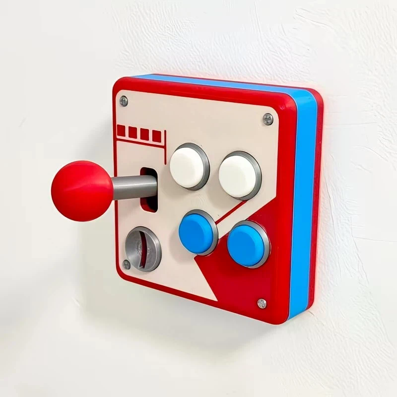 Panel włącznika światła w styl – Retro Gaming Gifts recenzja i cena