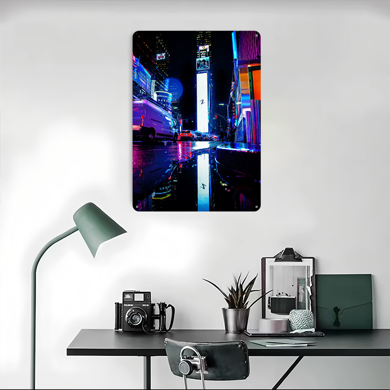 Plakat z motywem Deszczowej No – Retro Gaming York recenzja i cena