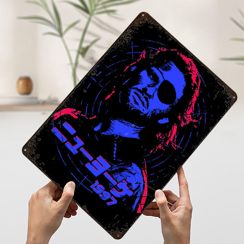 Plakat Metalowy Escape From Ne – Retro Gaming York recenzja i cena