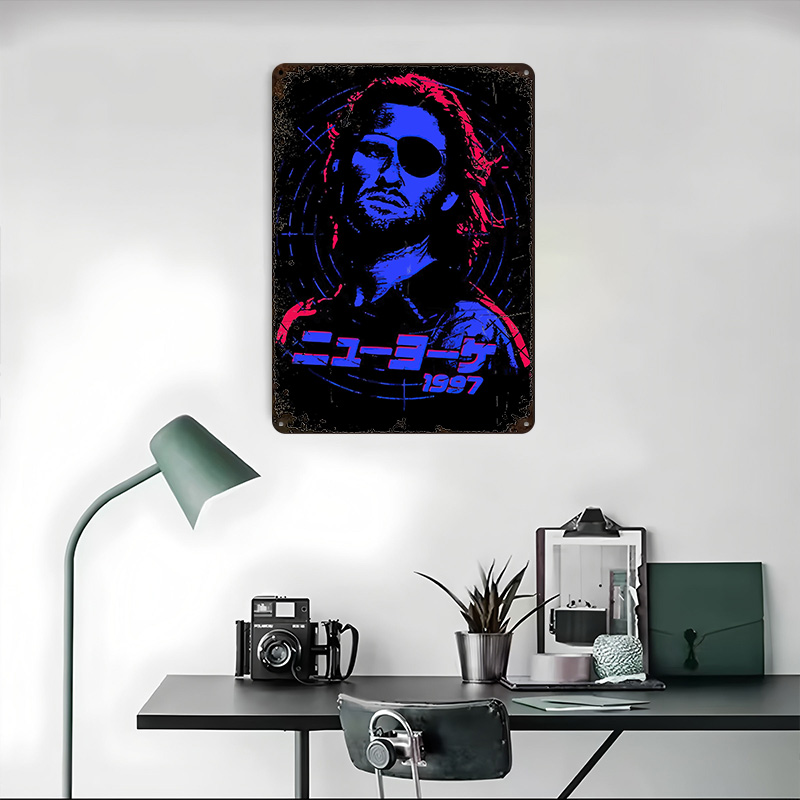 Plakat Metalowy Escape From Ne – Retro Gaming York recenzja i cena