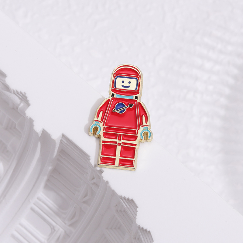 Retro Czerwony Lego Kosmonauta – Retro Gaming Fun recenzja i cena