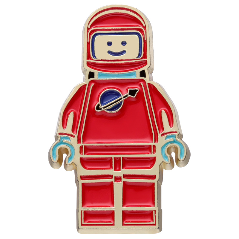 Retro Czerwony Lego Kosmonauta – Retro Gaming Fun recenzja i cena