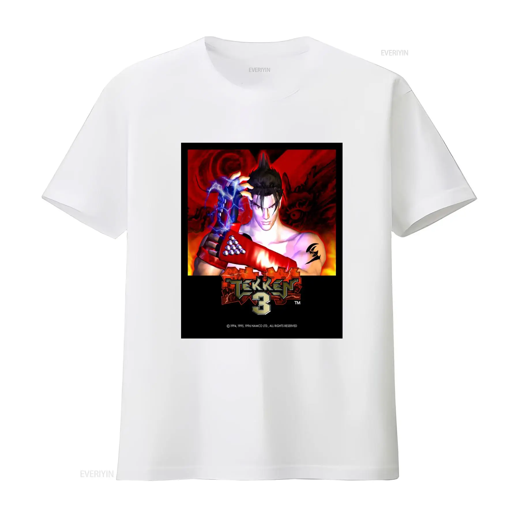 Koszulka męska z nadrukiem vin – Retro Gaming Shirt recenzja i cena