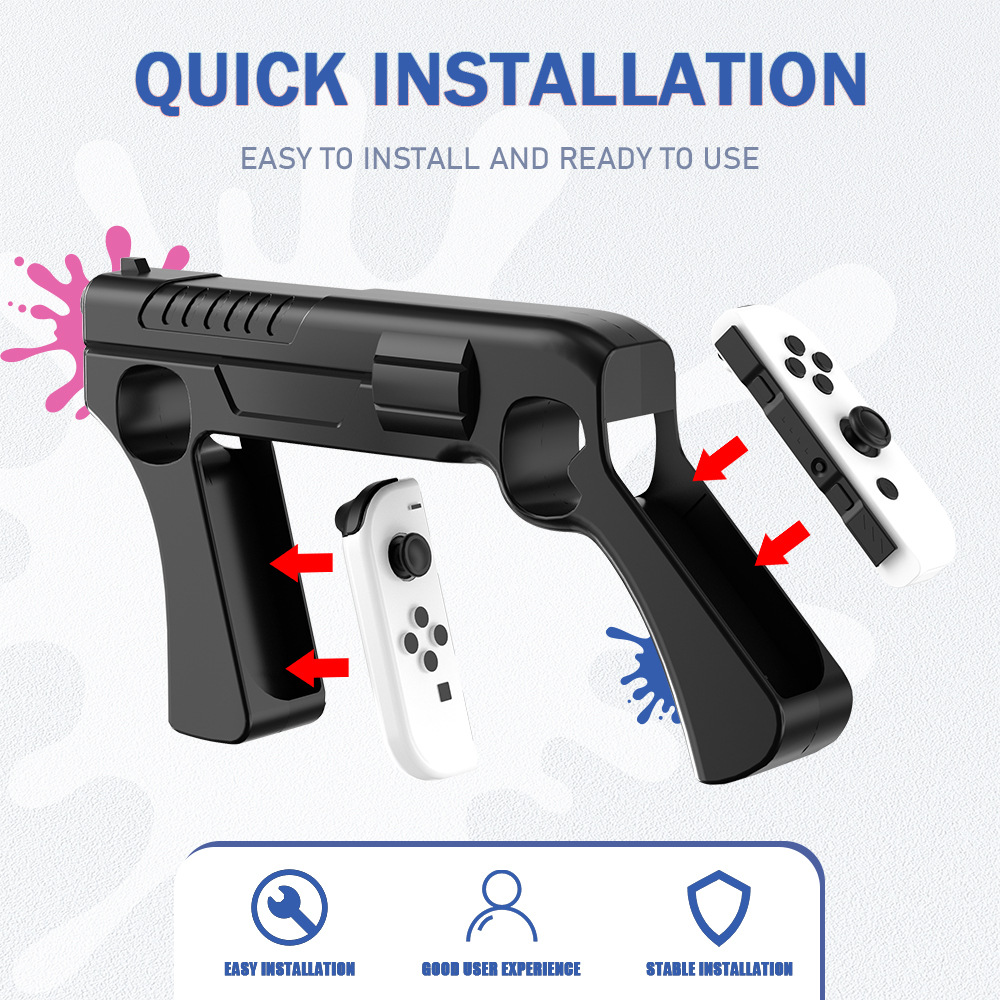 do Nintendo Switch Ns Oled Joy – Retro Gaming Console Gun recenzja i cena