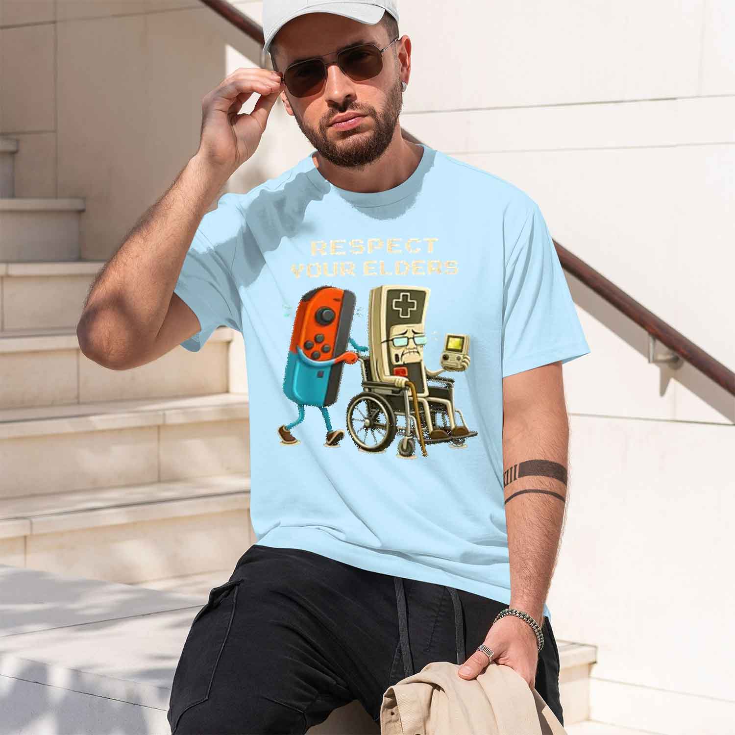 Koszulka dla graczy 2026 Nowy  – Retro Gaming In 2026 recenzja i cena