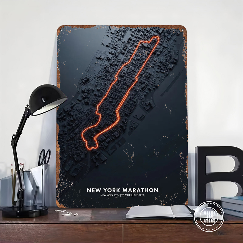 Mapa Maratonu Nowojorskiego Pl – Retro Gaming York recenzja i cena