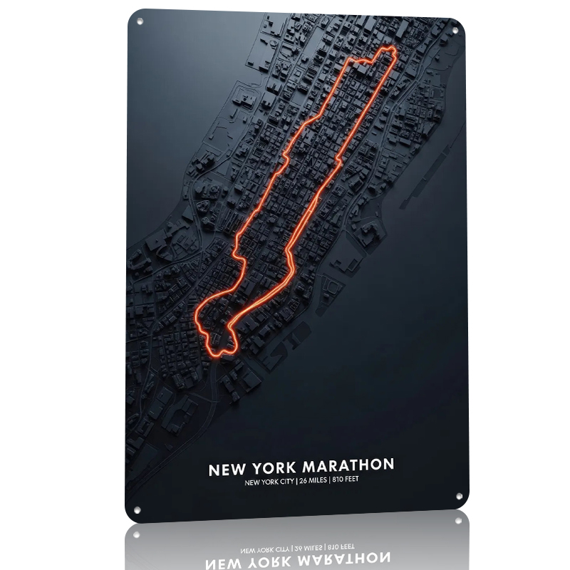 Mapa Maratonu Nowojorskiego Pl – Retro Gaming York recenzja i cena