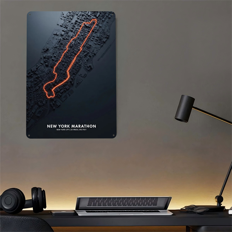 Mapa Maratonu Nowojorskiego Pl – Retro Gaming York recenzja i cena