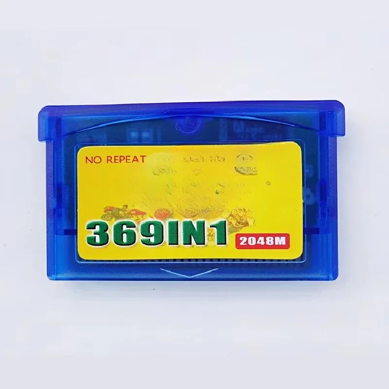 Karta z grami GBA 369 w 1, 32- – Retro Gaming Gifts recenzja i cena