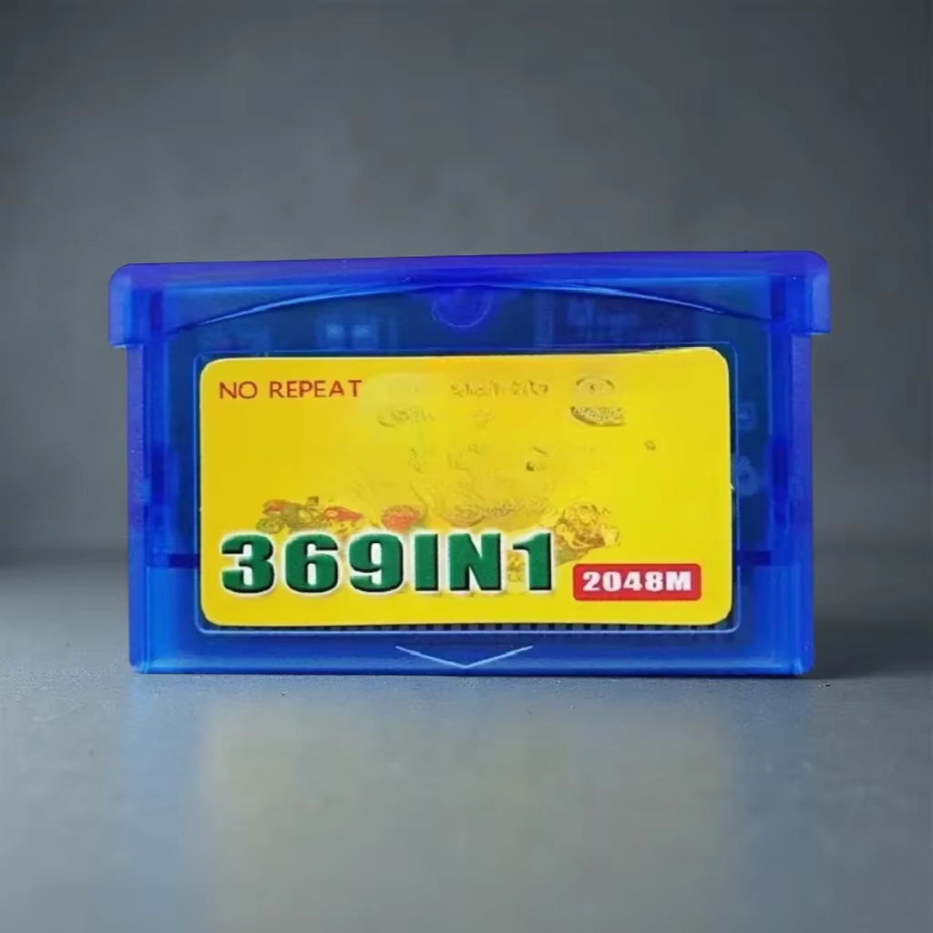 Karta z grami GBA 369 w 1, 32- – Retro Gaming Gifts recenzja i cena