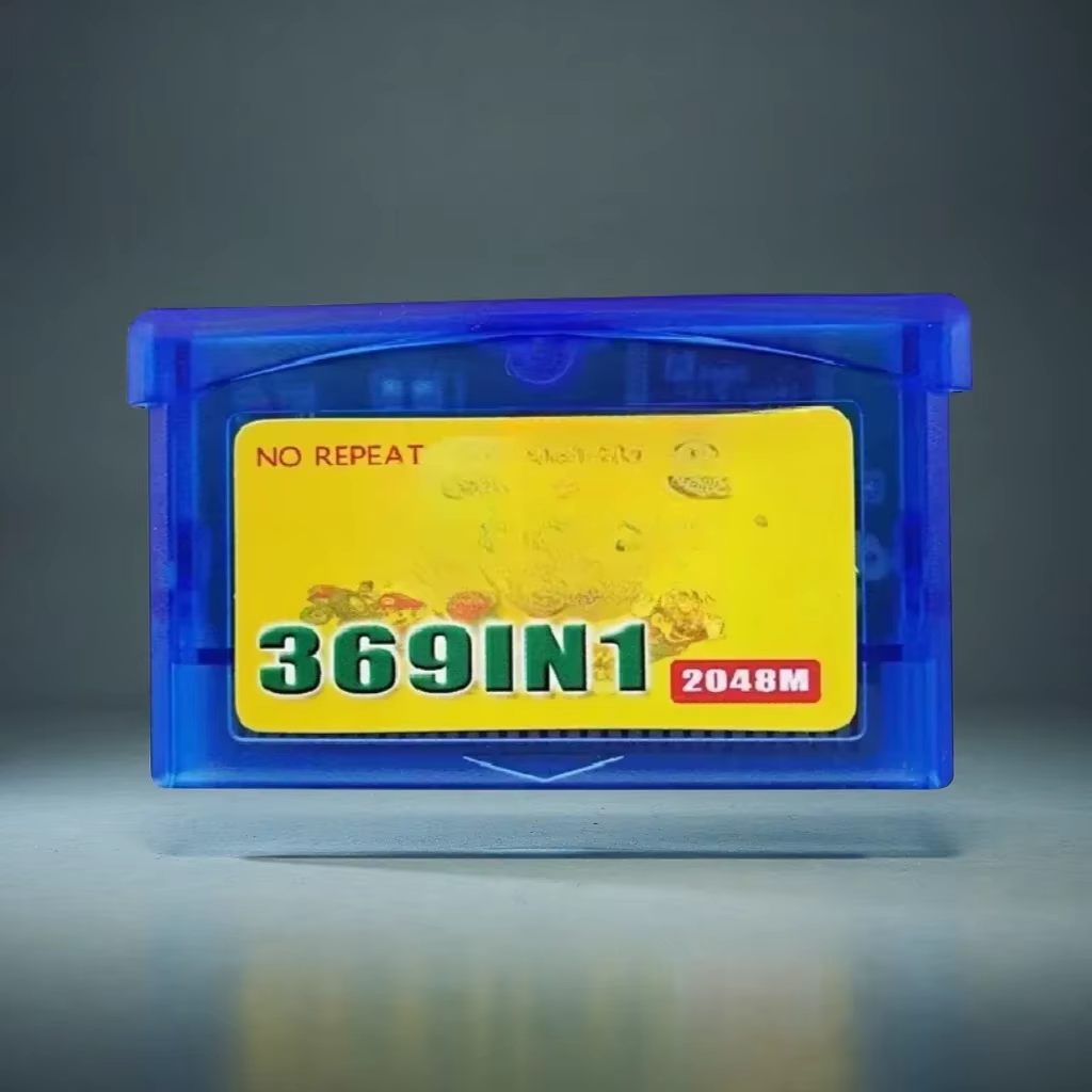Karta z grami GBA 369 w 1, 32- – Retro Gaming Gifts recenzja i cena