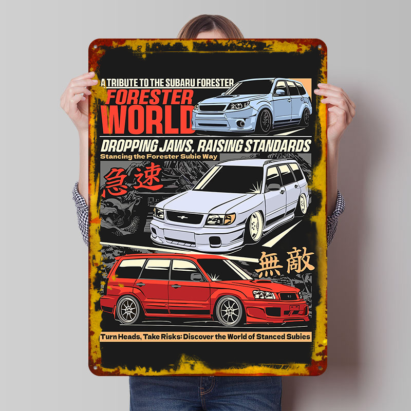 Sportowy Samochód Forester Met – World Of Retro Gaming recenzja i cena