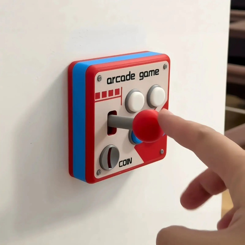 Retro Osłona na Joystick Arcad – Retro Gaming Gifts recenzja i cena