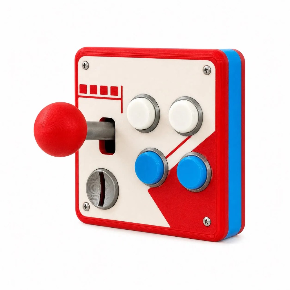 Retro Osłona na Joystick Arcad – Retro Gaming Gifts recenzja i cena