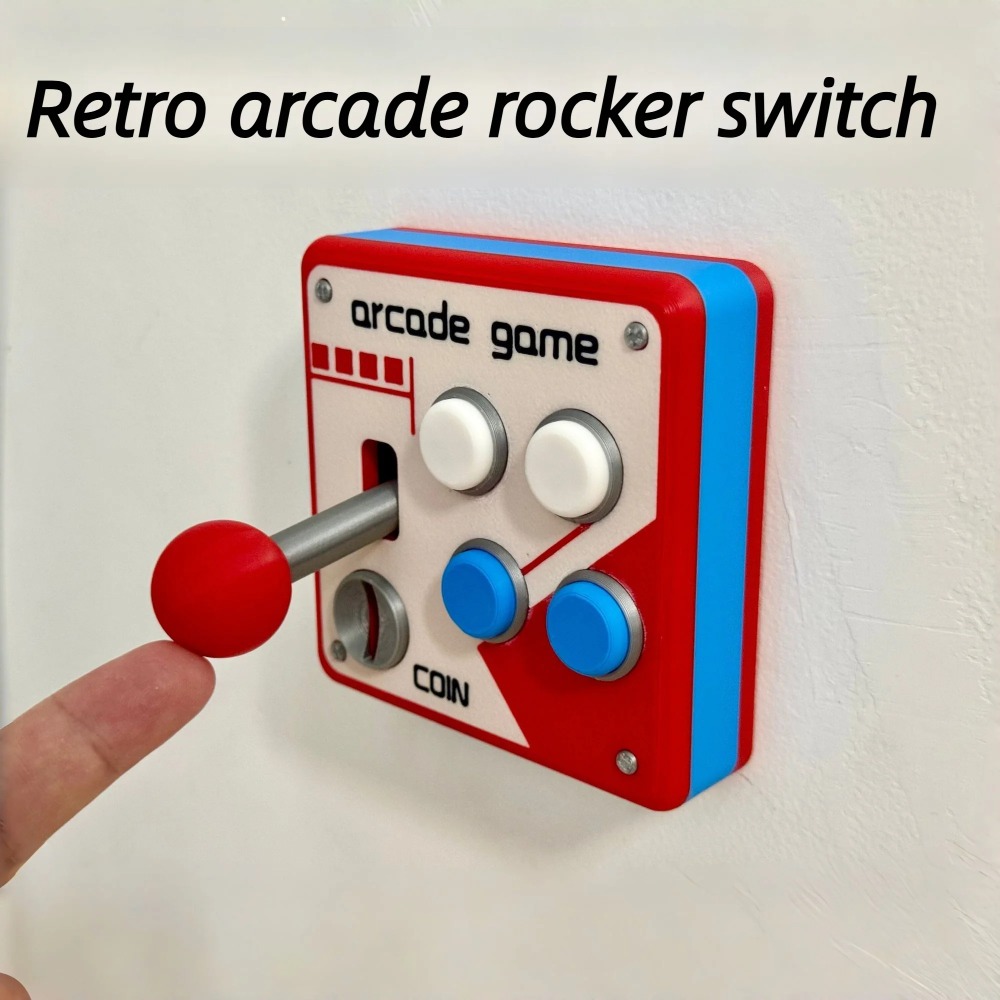 Retro Osłona na Joystick Arcad – Retro Gaming Gifts recenzja i cena