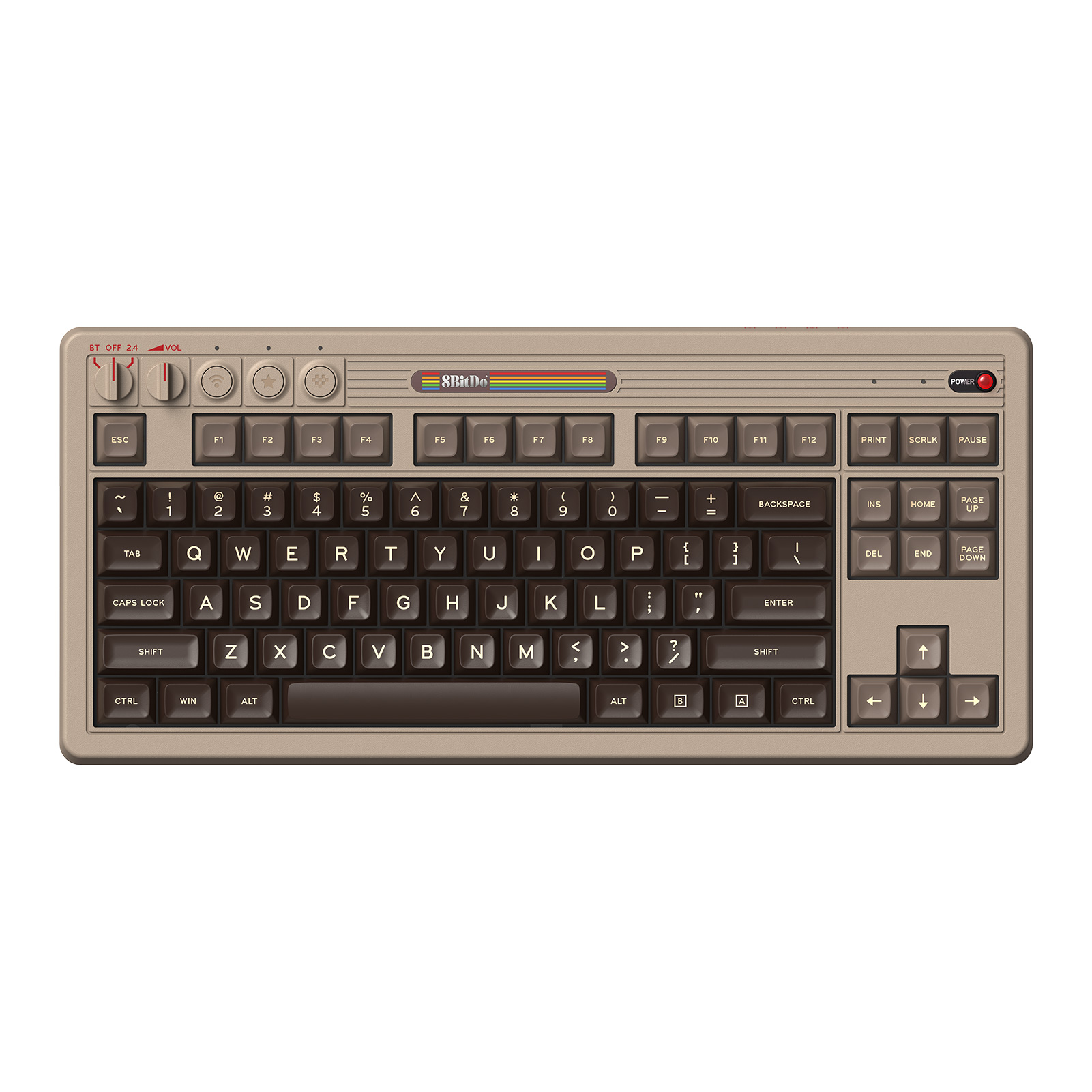 Mechaniczna klawiatura 8BitDo  – Retro Gaming Us recenzja i cena