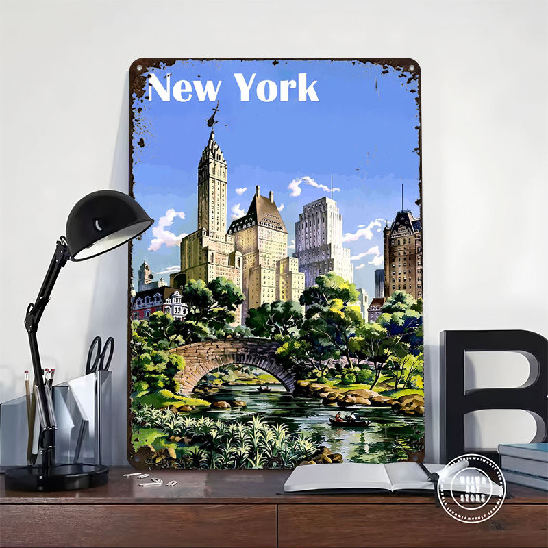 Plakat z Nowego Jorku, persona – Retro Gaming York recenzja i cena