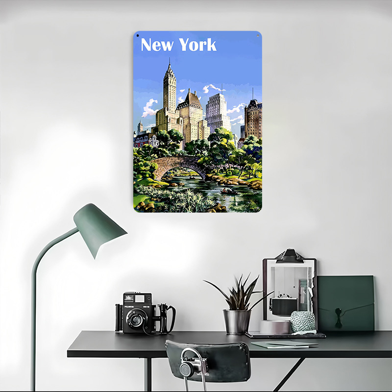 Plakat z Nowego Jorku, persona – Retro Gaming York recenzja i cena