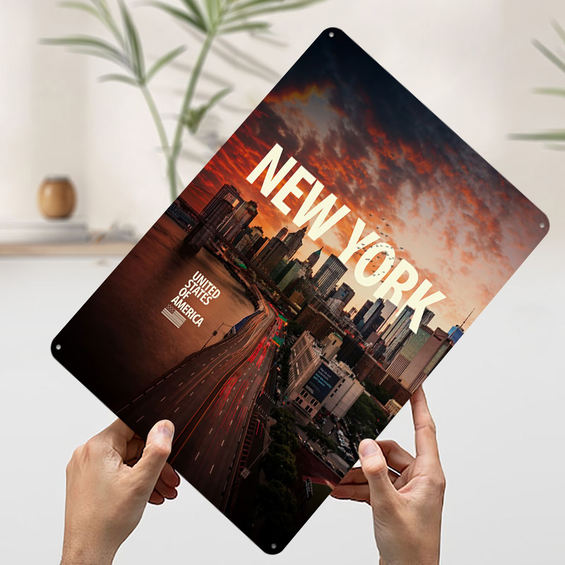 Plakaty z widokiem na Nowy Jor – Retro Gaming York recenzja i cena